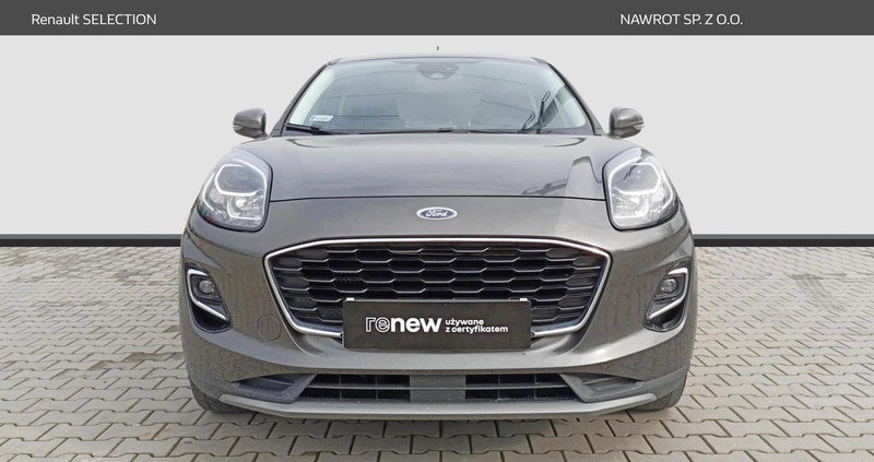 Ford Puma cena 69999 przebieg: 72700, rok produkcji 2021 z Skawina małe 232